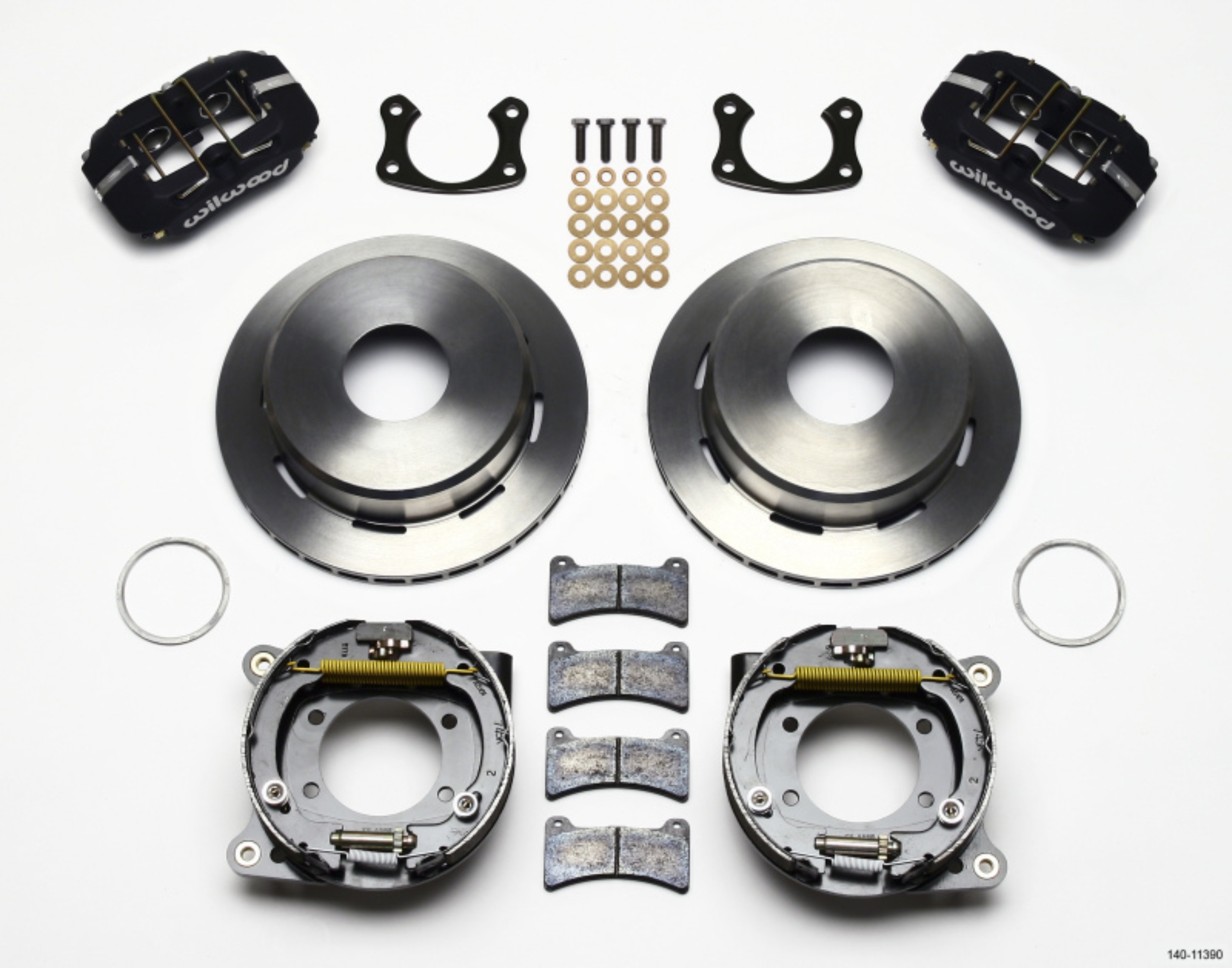 Picture of Wilwood WIL Dynapro Brake Kit Big Brake Kits - 140-11390