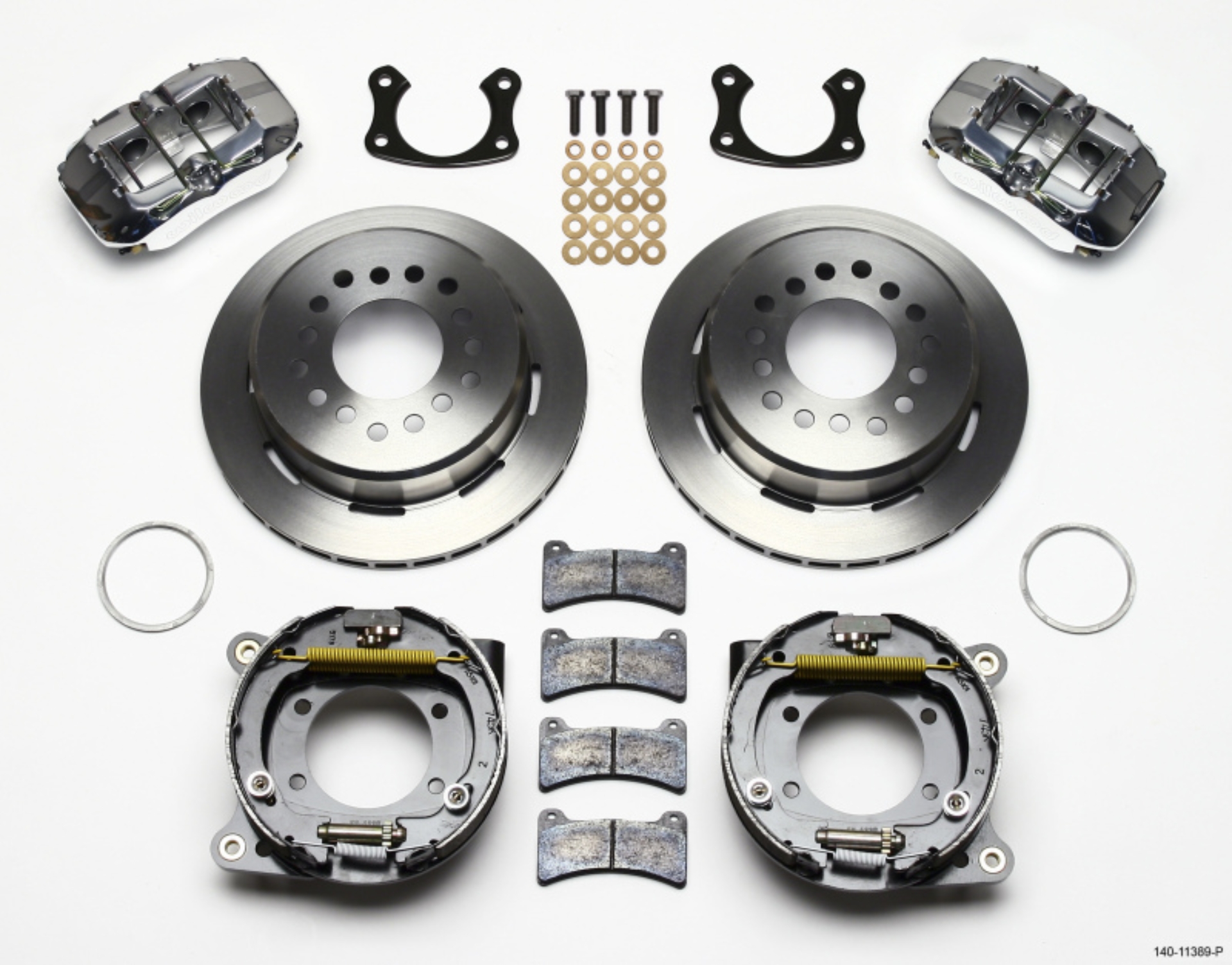 Picture of Wilwood WIL Dynapro Brake Kit Big Brake Kits - 140-11389-P