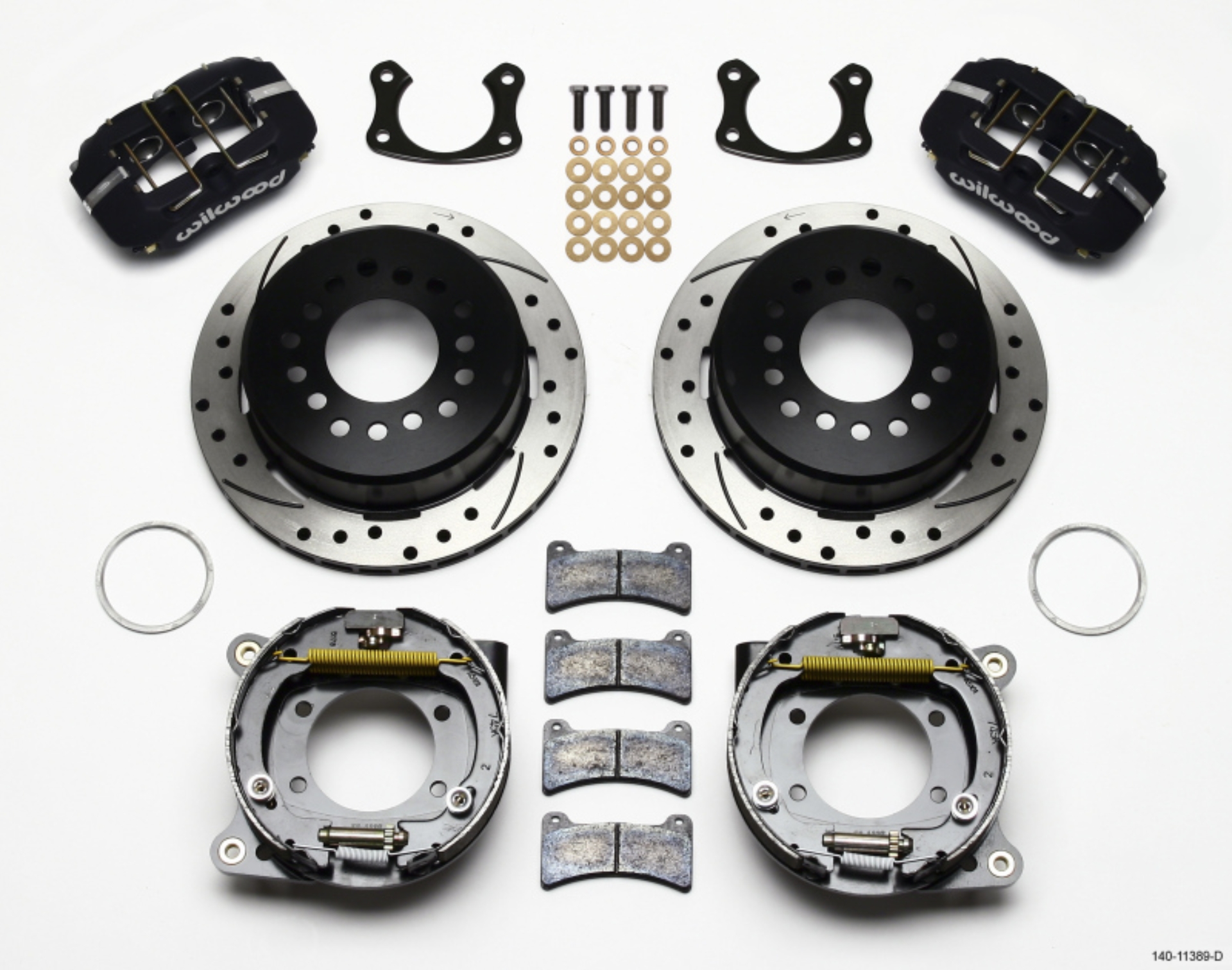Picture of Wilwood WIL Dynapro Brake Kit Big Brake Kits - 140-11389-D