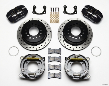 Picture of Wilwood WIL Dynapro Brake Kit Big Brake Kits - 140-11389-D