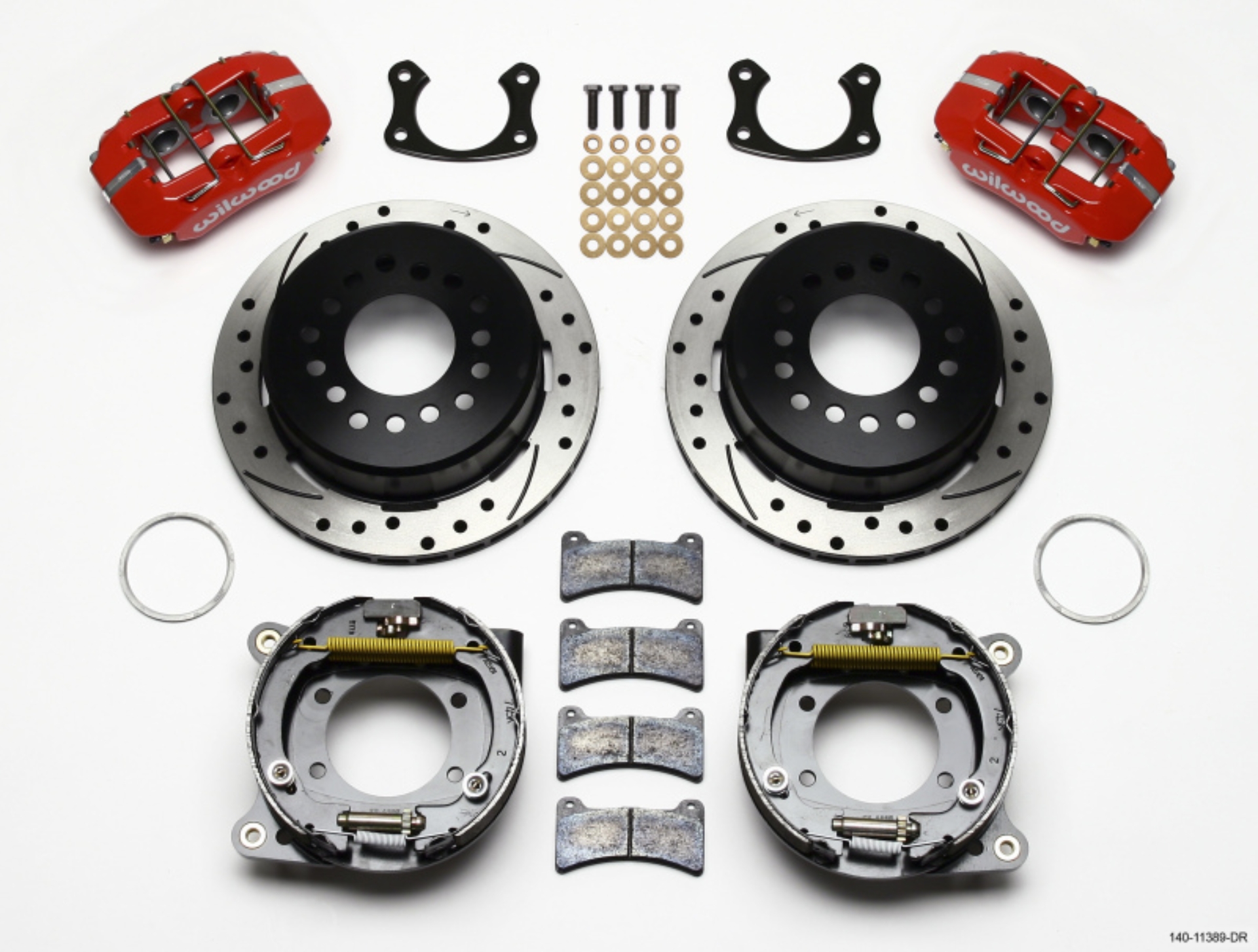 Picture of Wilwood WIL Dynapro Brake Kit Big Brake Kits - 140-11389-DR