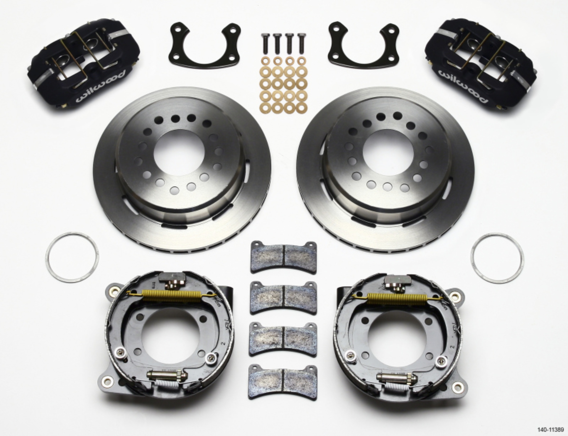 Picture of Wilwood WIL Dynapro Brake Kit Big Brake Kits - 140-11389