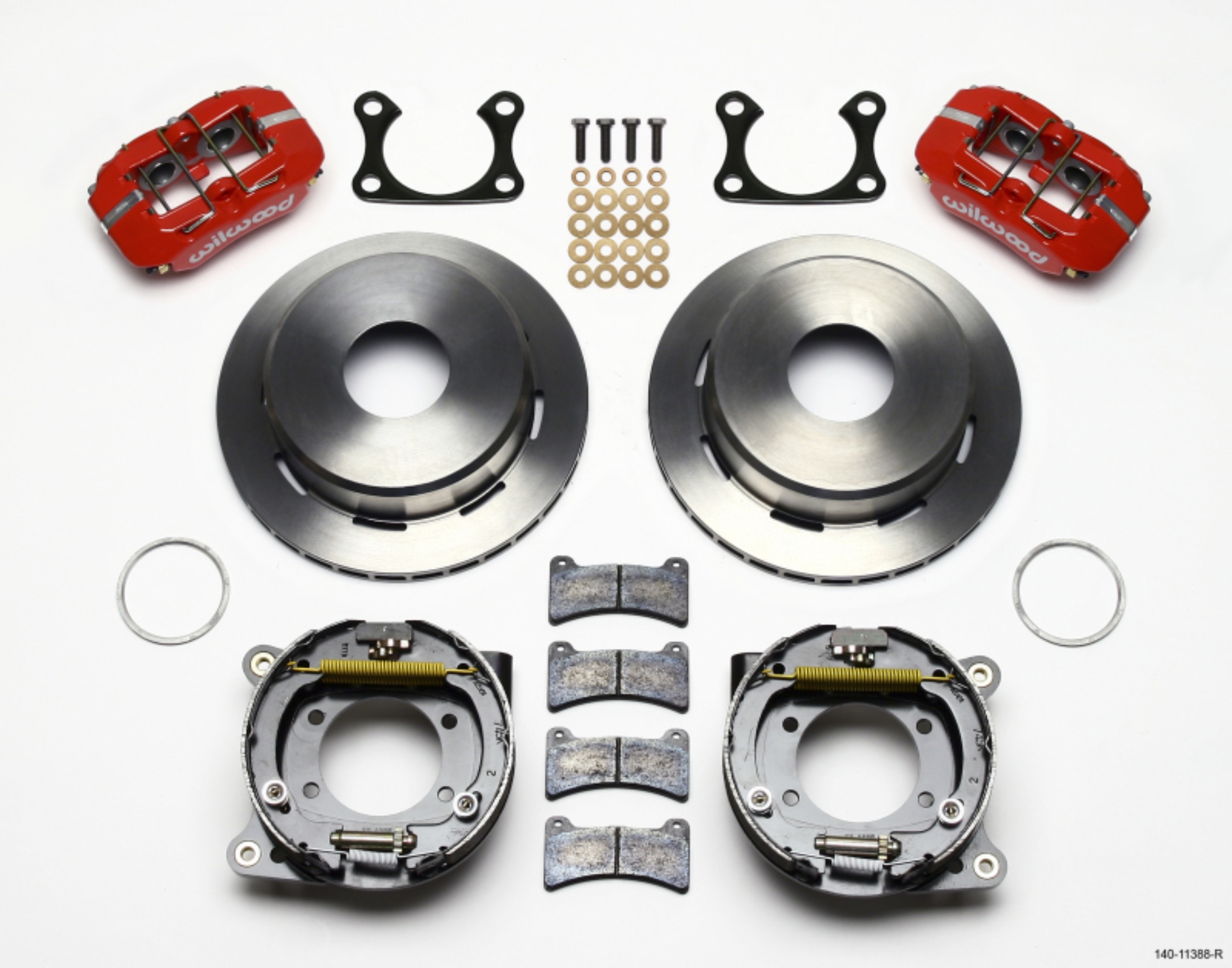 Picture of Wilwood WIL Dynapro Brake Kit Big Brake Kits - 140-11388-R