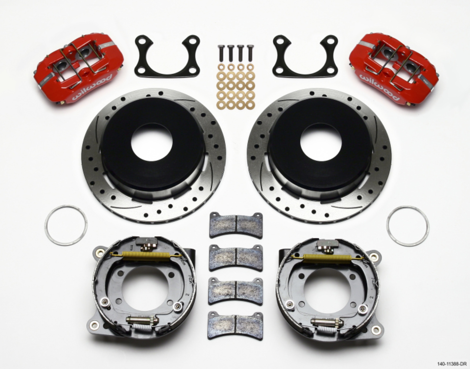 Picture of Wilwood WIL Dynapro Brake Kit Big Brake Kits - 140-11388-DR