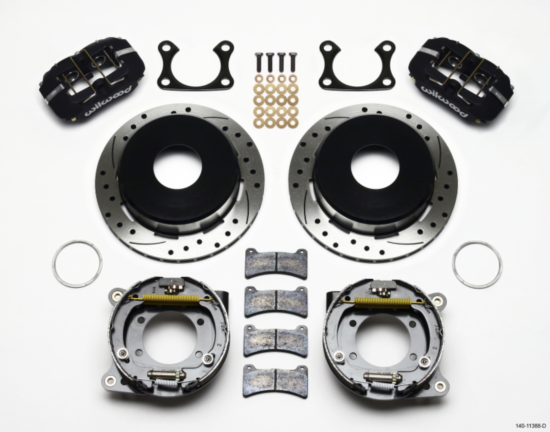 Picture of Wilwood WIL Dynapro Brake Kit Big Brake Kits - 140-11388-D
