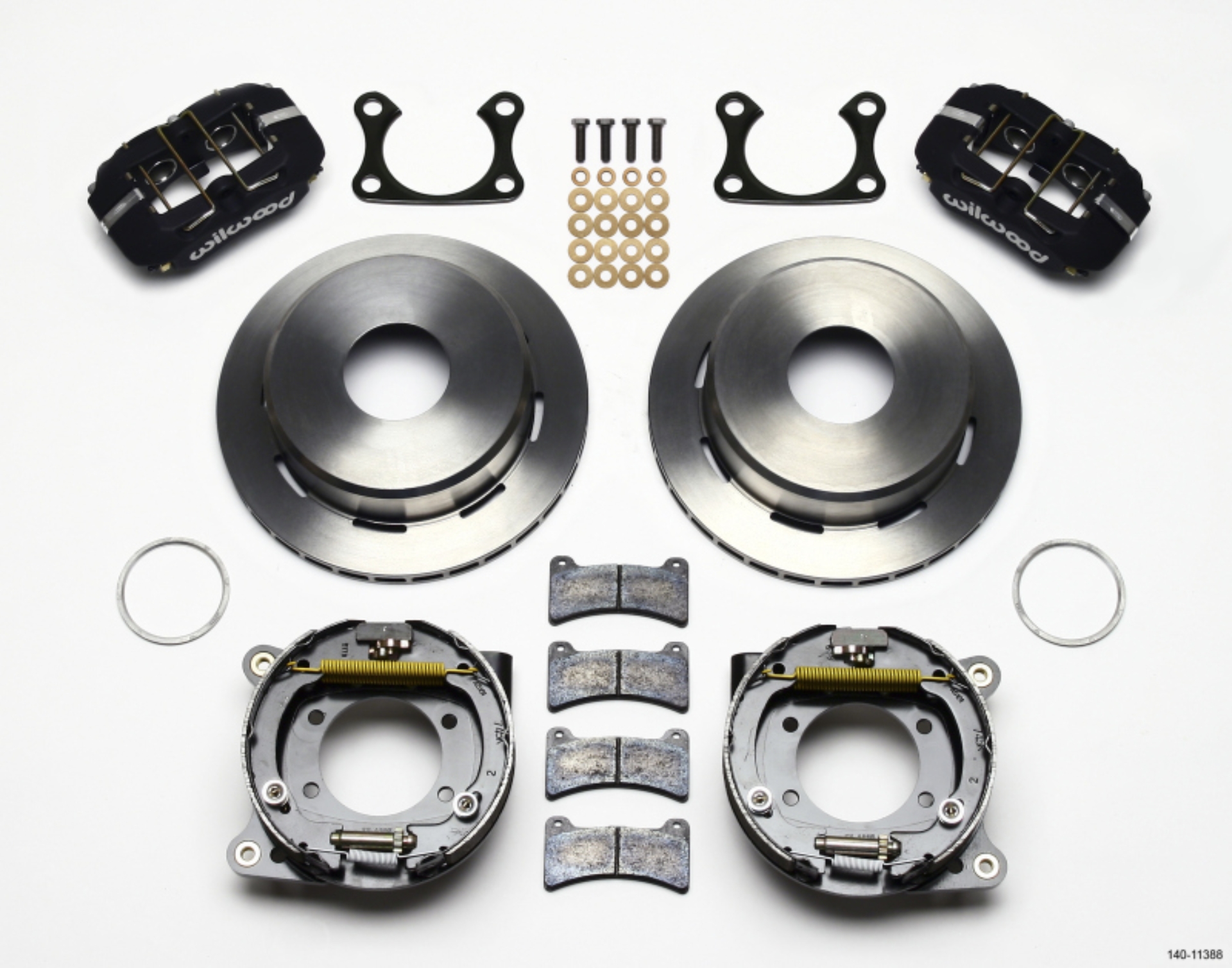 Picture of Wilwood WIL Dynapro Brake Kit Big Brake Kits - 140-11388