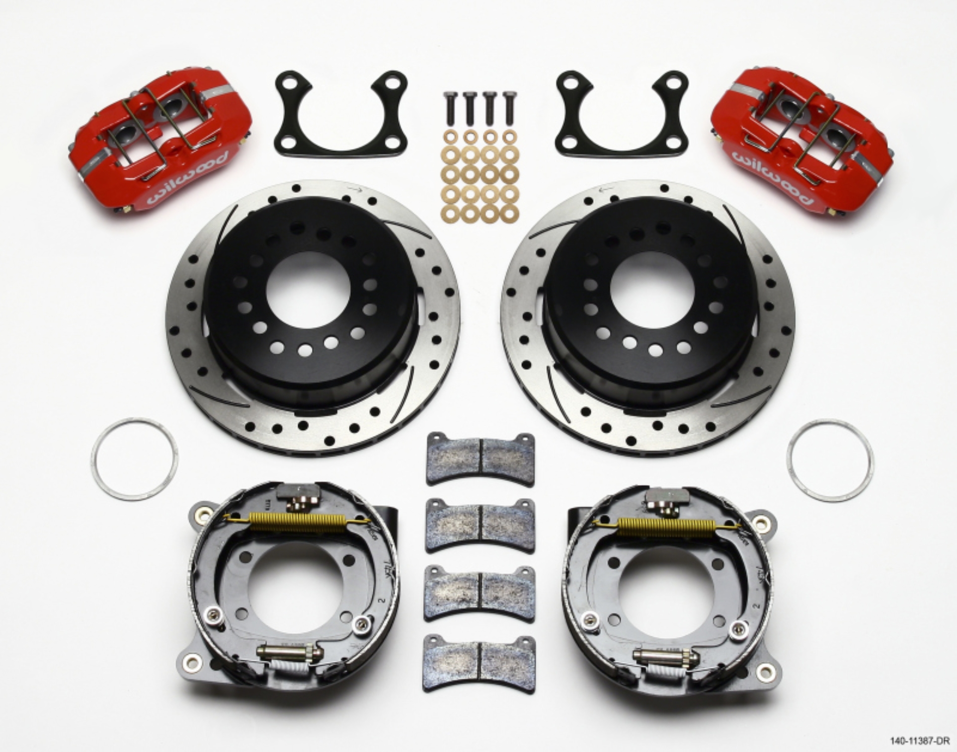 Picture of Wilwood WIL Dynapro Brake Kit Big Brake Kits - 140-11387-DR