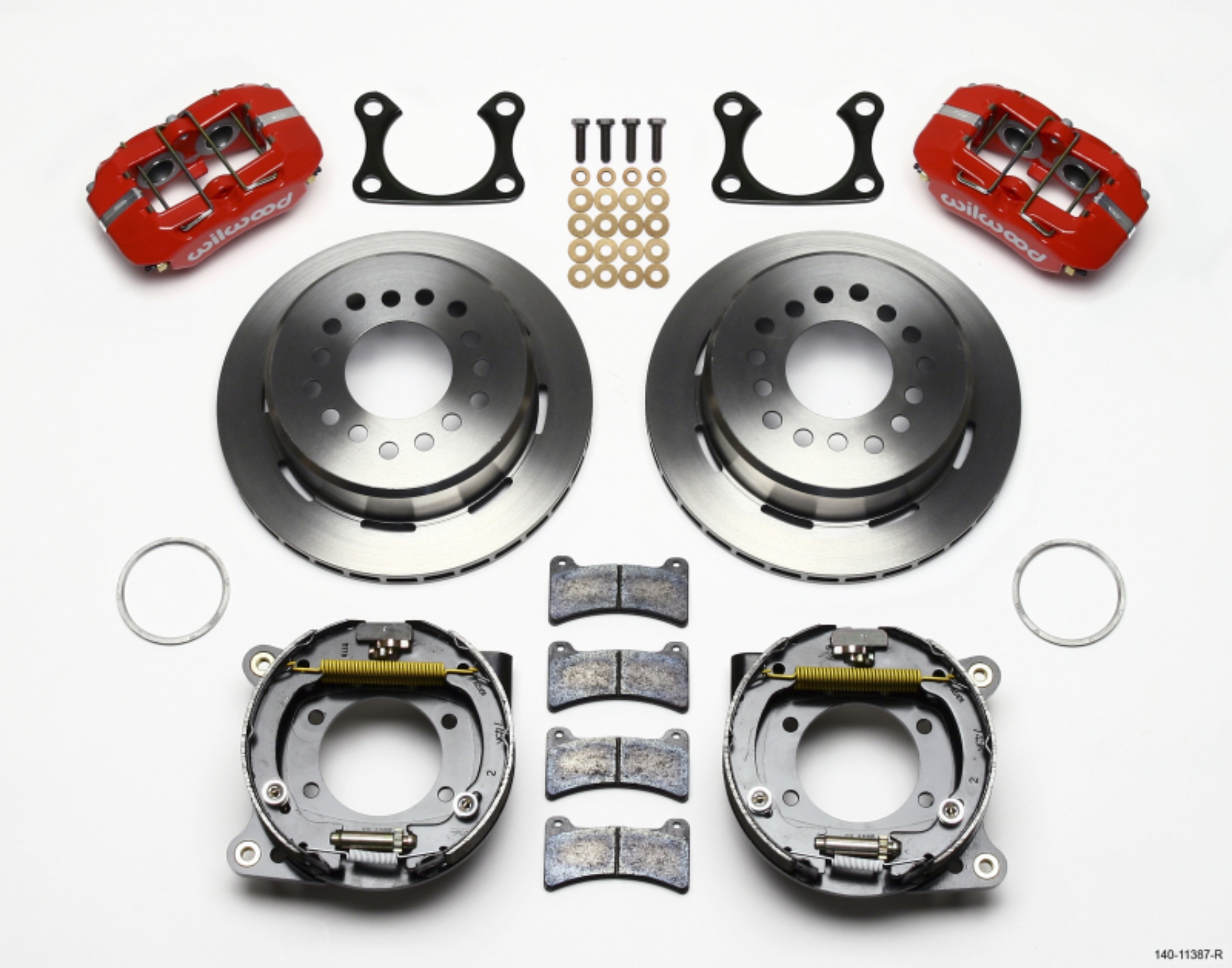 Picture of Wilwood WIL Dynapro Brake Kit Big Brake Kits - 140-11387-R