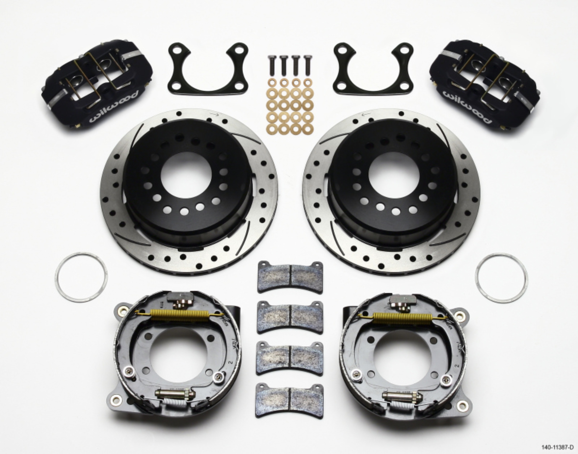 Picture of Wilwood WIL Dynapro Brake Kit Big Brake Kits - 140-11387-D