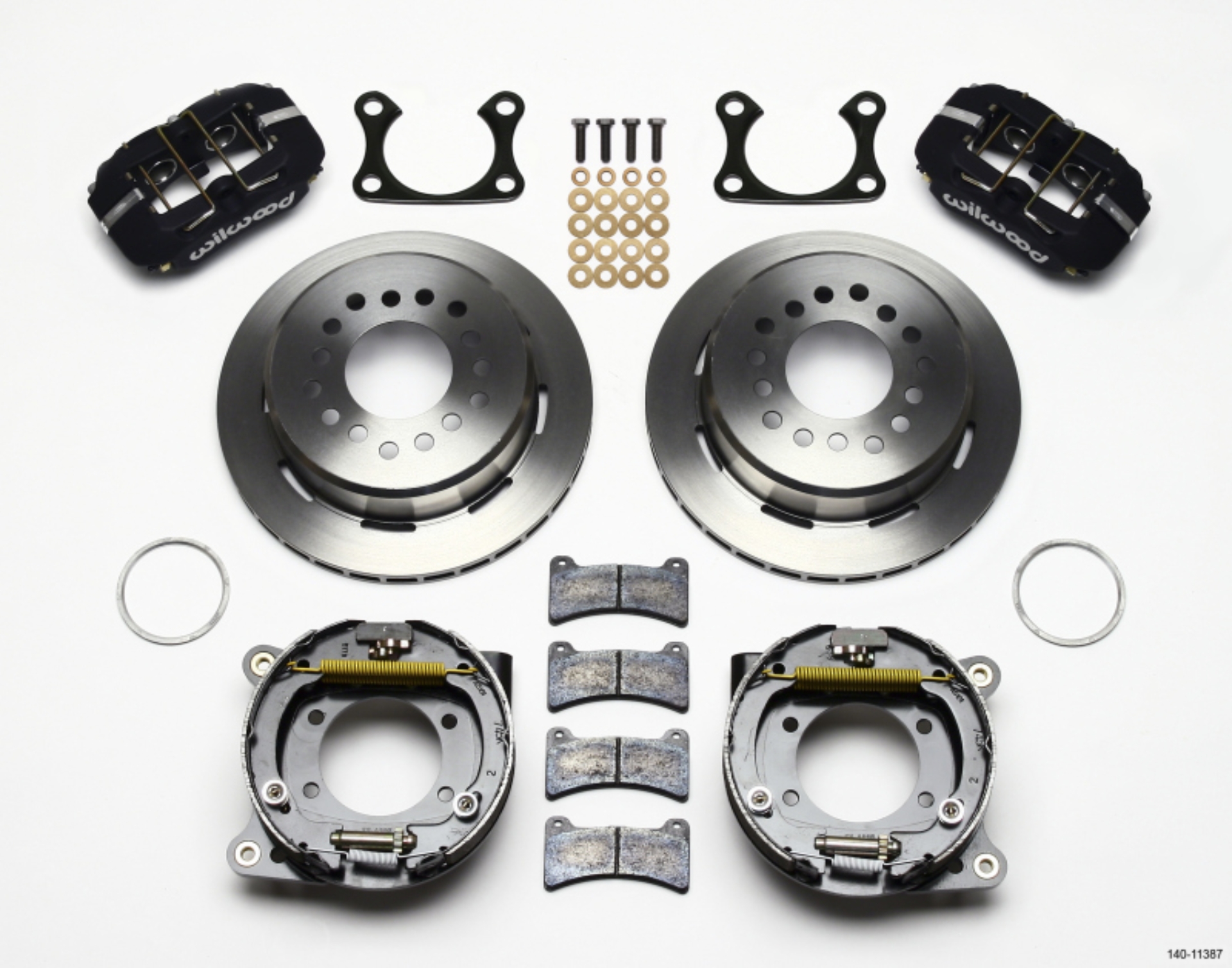 Picture of Wilwood WIL Dynapro Brake Kit Big Brake Kits - 140-11387