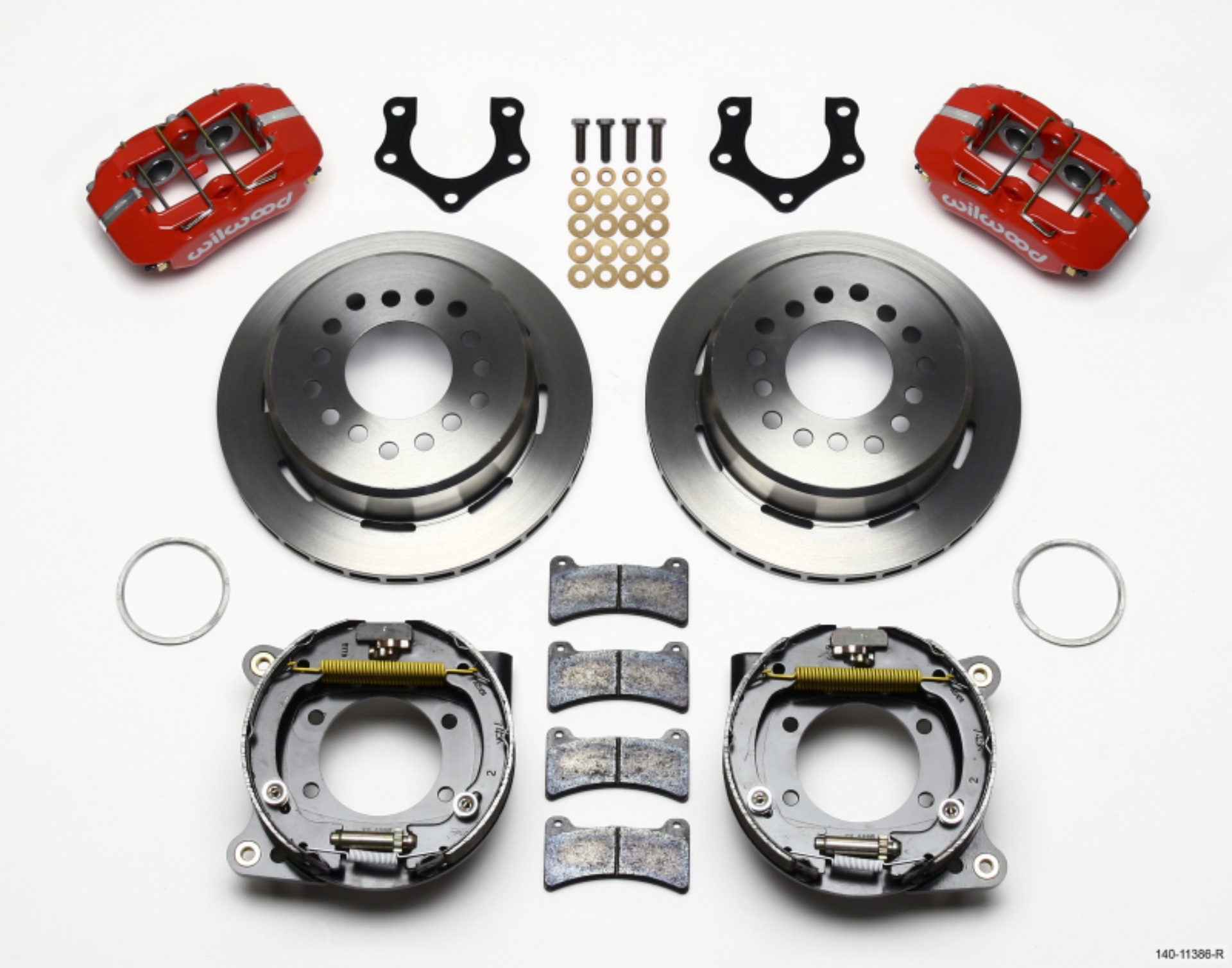 Picture of Wilwood WIL Dynapro Brake Kit Big Brake Kits - 140-11386-R