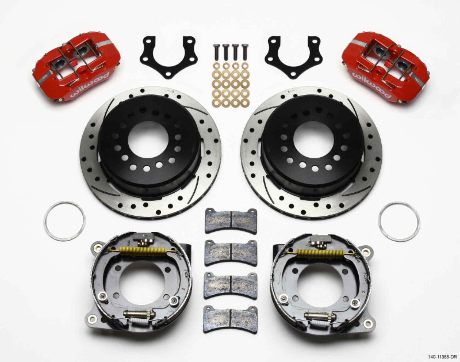 Picture of Wilwood WIL Dynapro Brake Kit Big Brake Kits - 140-11386-DR