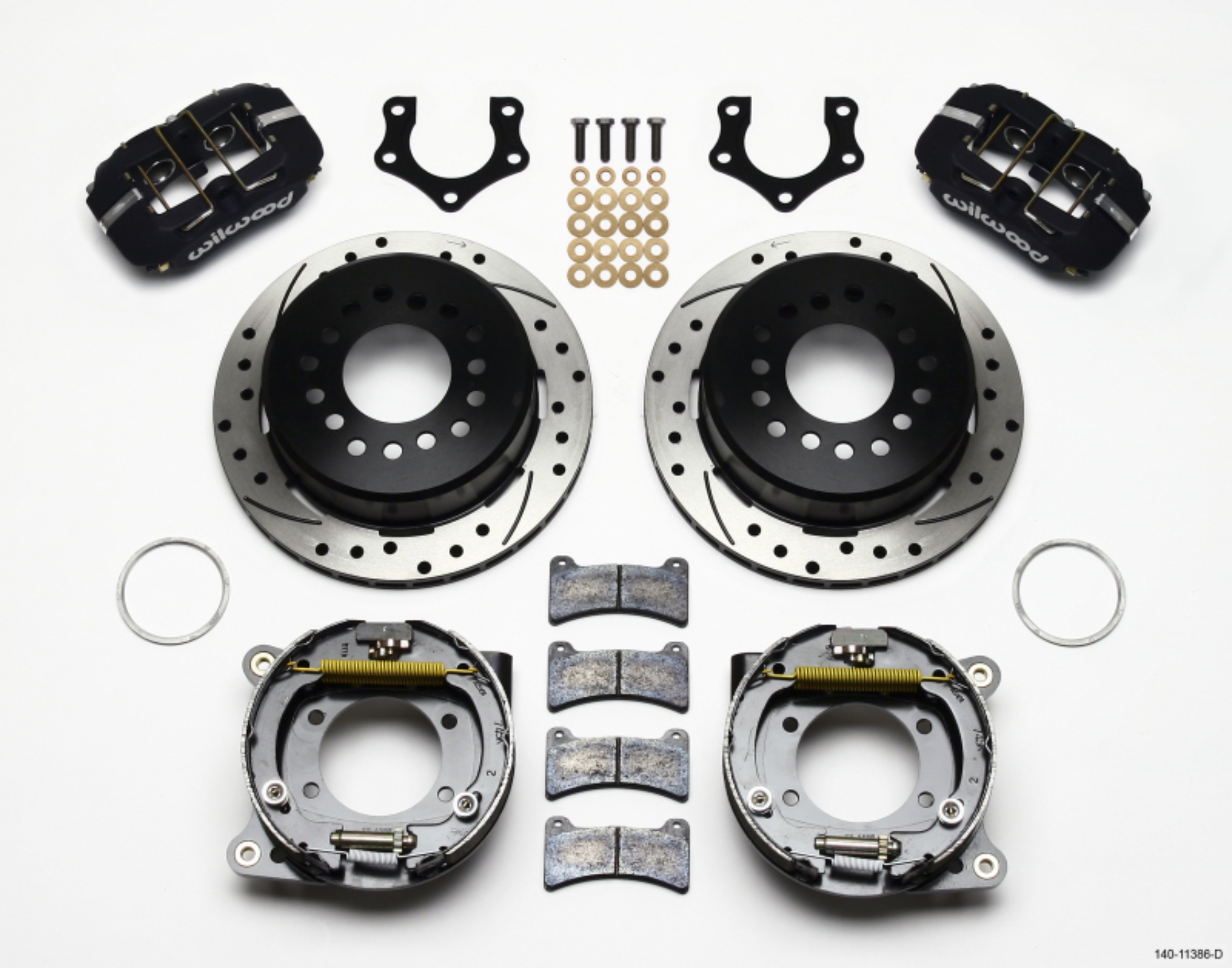 Picture of Wilwood WIL Dynapro Brake Kit Big Brake Kits - 140-11386-D