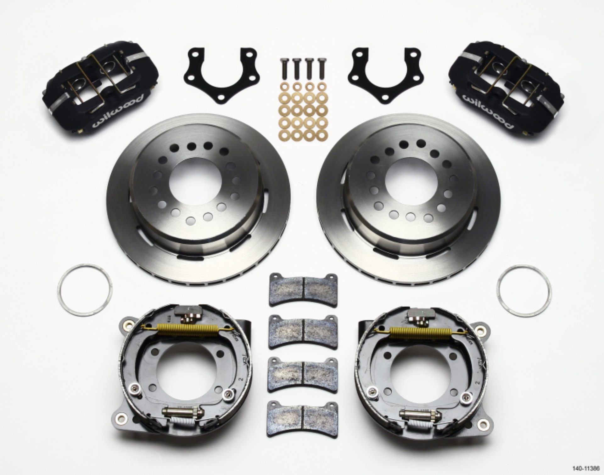 Picture of Wilwood WIL Dynapro Brake Kit Big Brake Kits - 140-11386