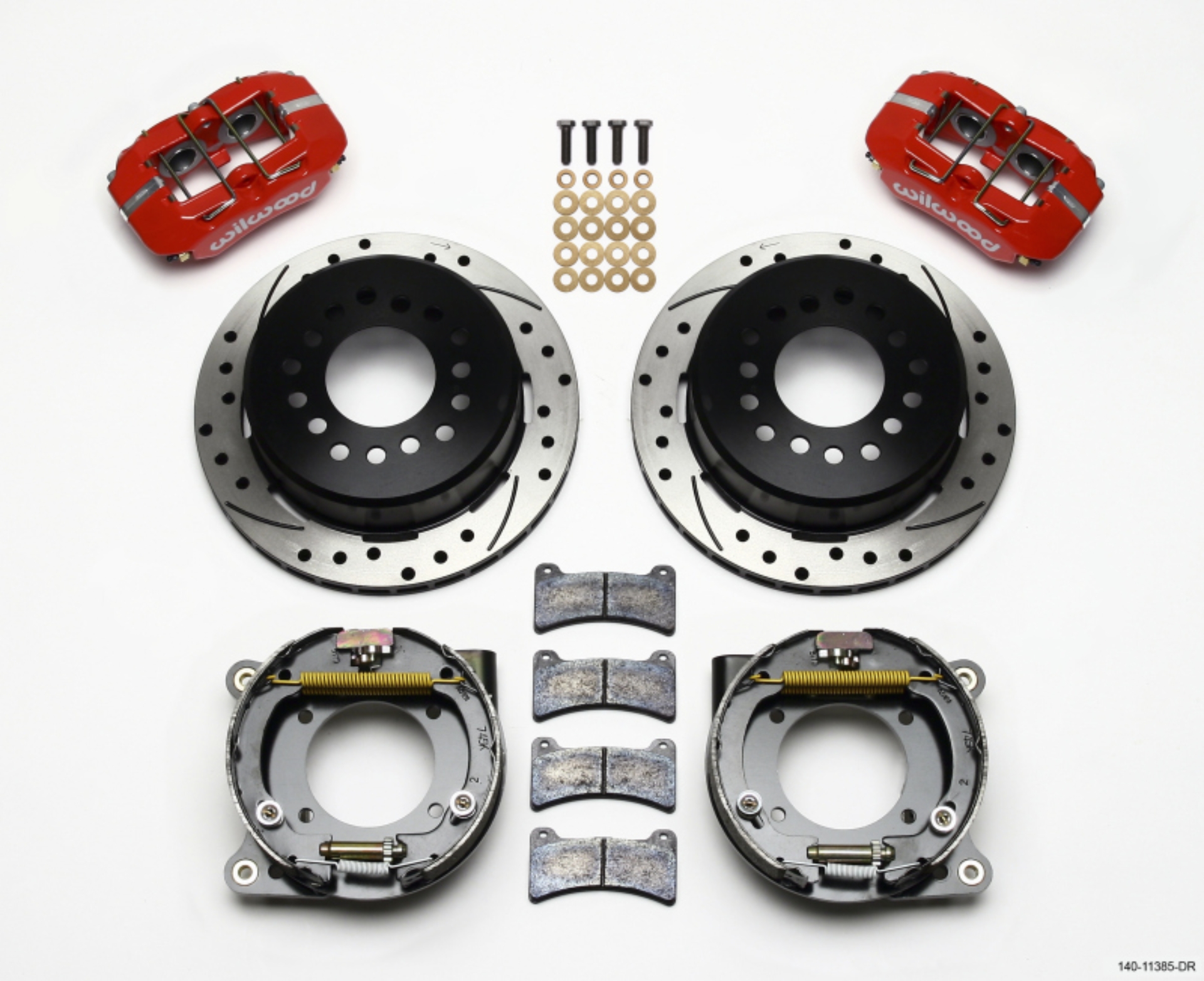 Picture of Wilwood WIL Dynapro Brake Kit Big Brake Kits - 140-11385-DR