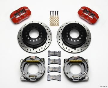 Picture of Wilwood WIL Dynapro Brake Kit Big Brake Kits - 140-11385-DR