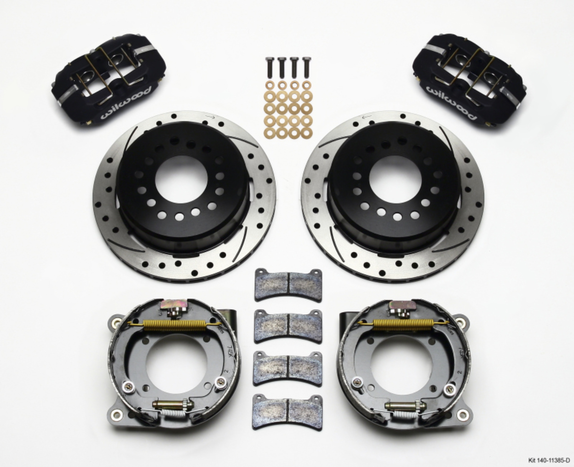 Picture of Wilwood WIL Dynapro Brake Kit Big Brake Kits - 140-11385-D
