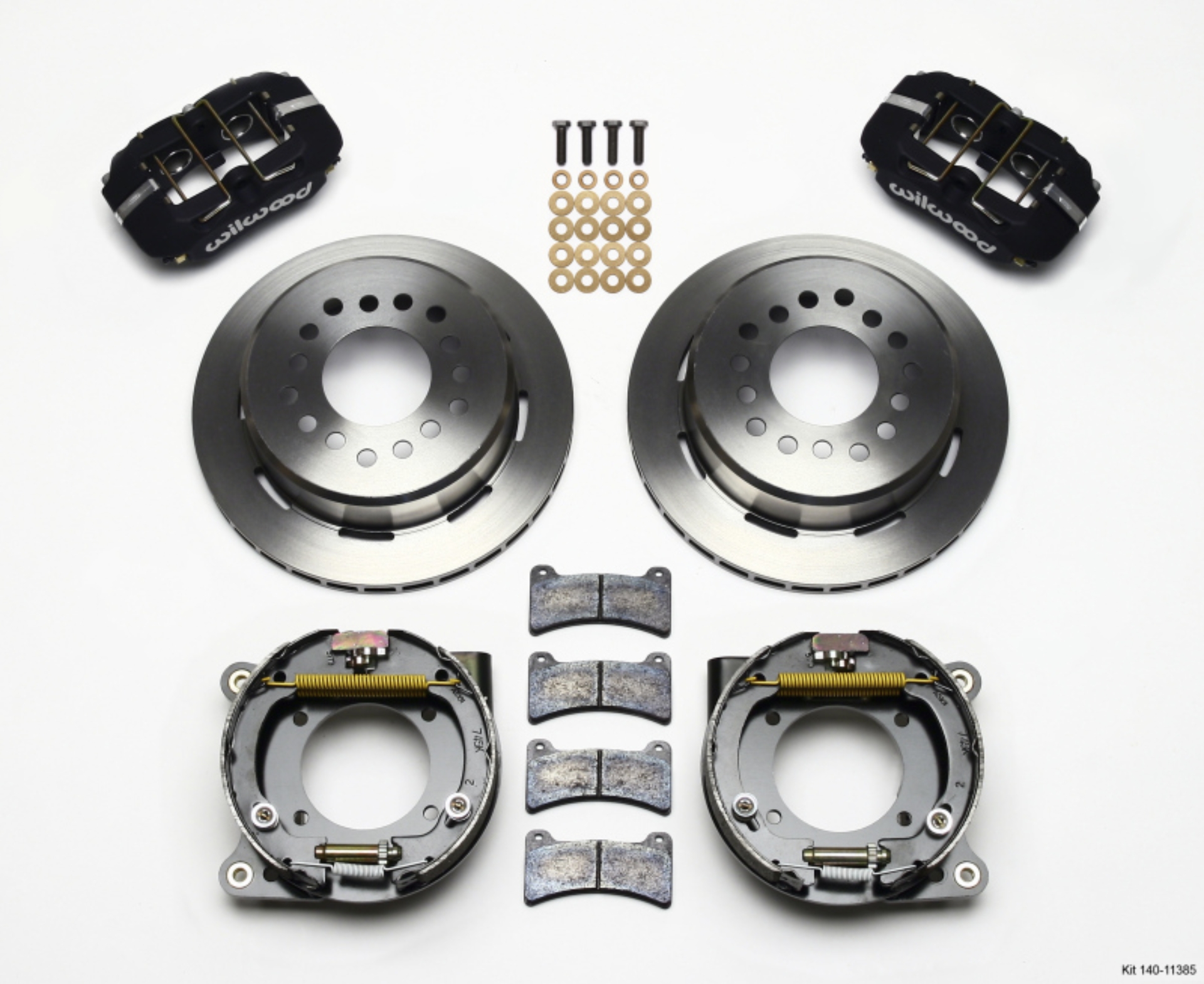 Picture of Wilwood WIL Dynapro Brake Kit Big Brake Kits - 140-11385
