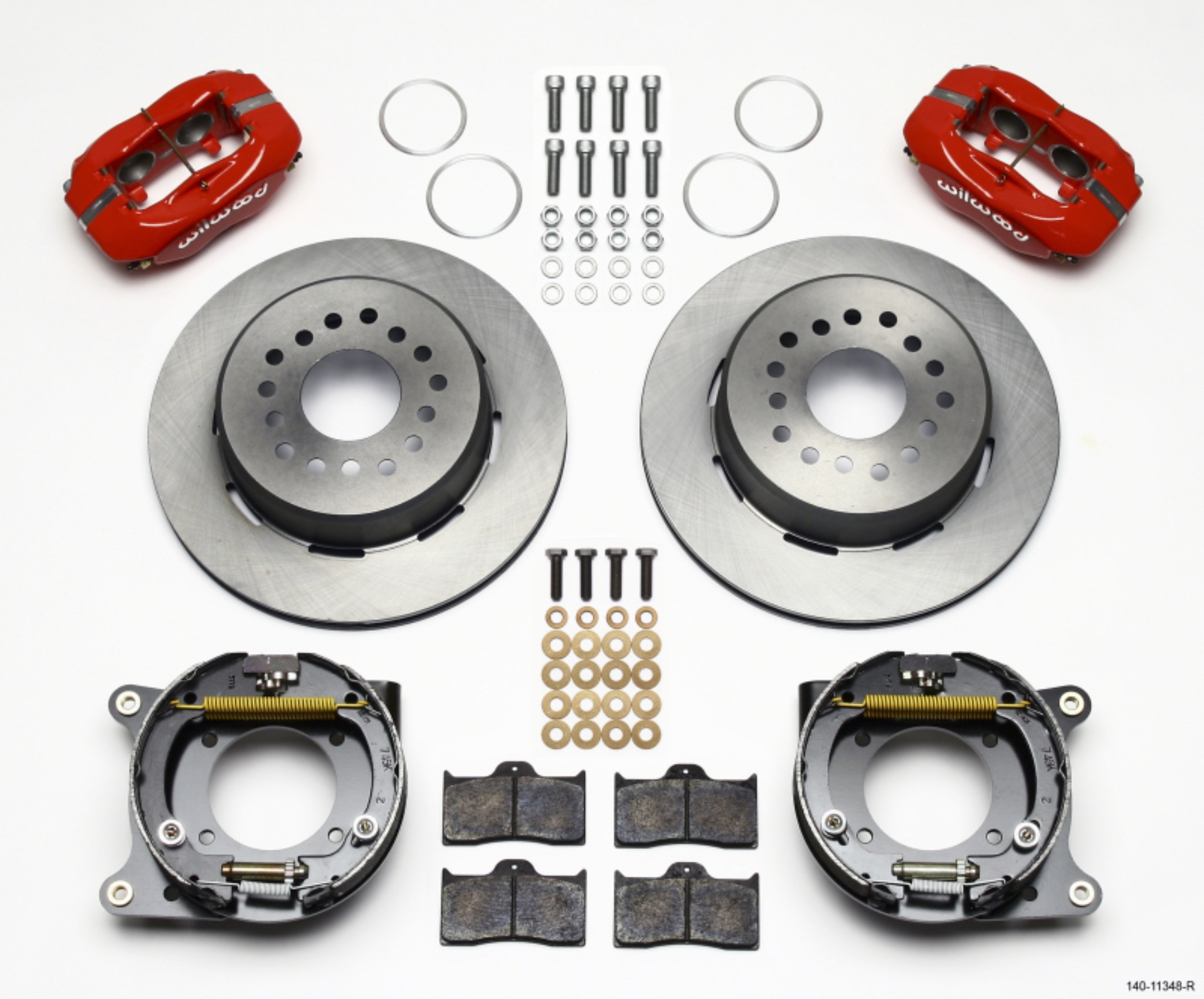 Picture of Wilwood WIL Dynalite Brake Kit Big Brake Kits - 140-11348-R