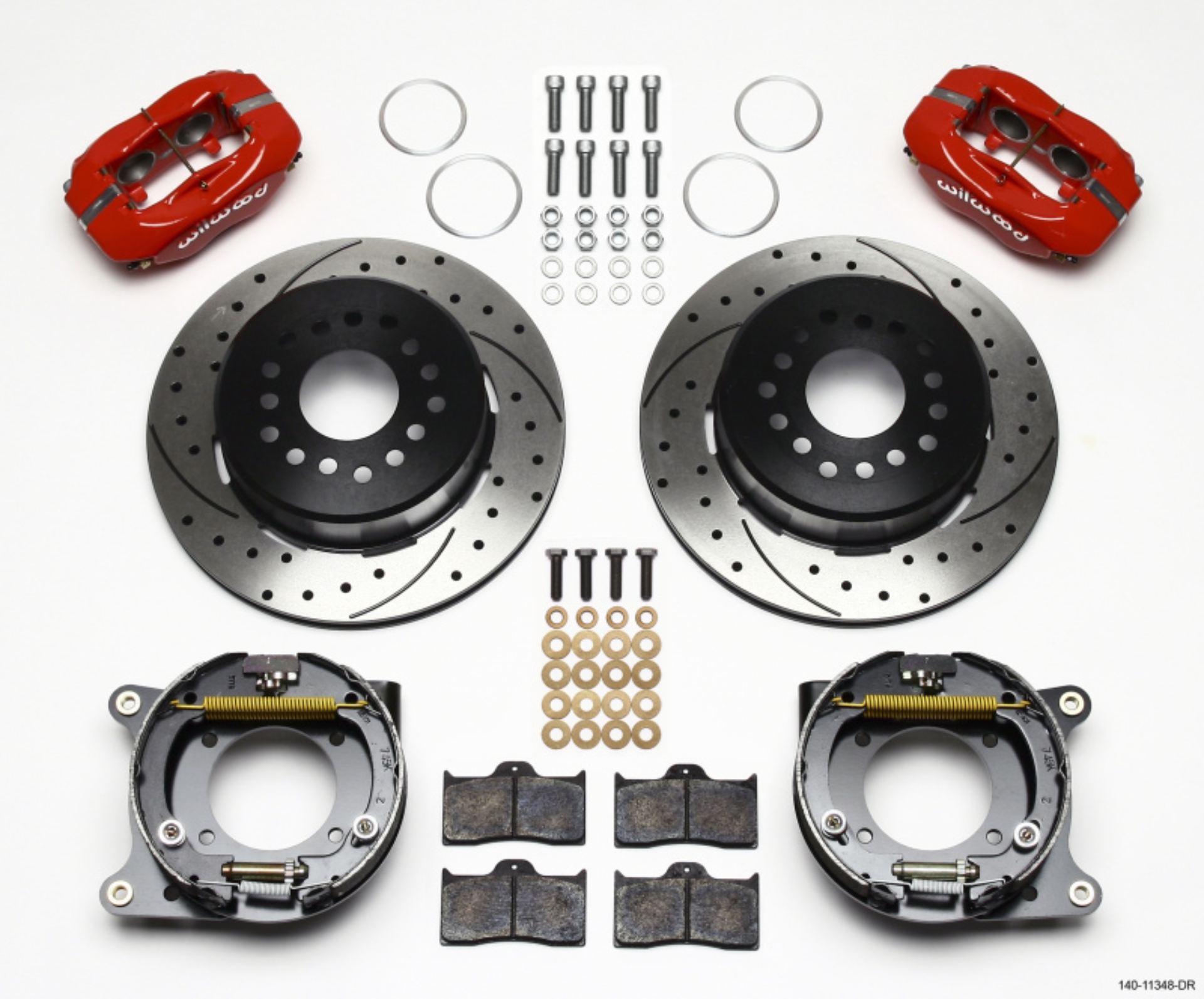 Picture of Wilwood WIL Dynalite Brake Kit Big Brake Kits - 140-11348-DR