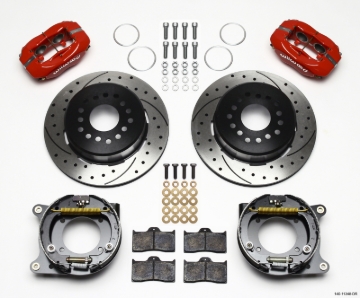 Picture of Wilwood WIL Dynalite Brake Kit Big Brake Kits - 140-11348-DR