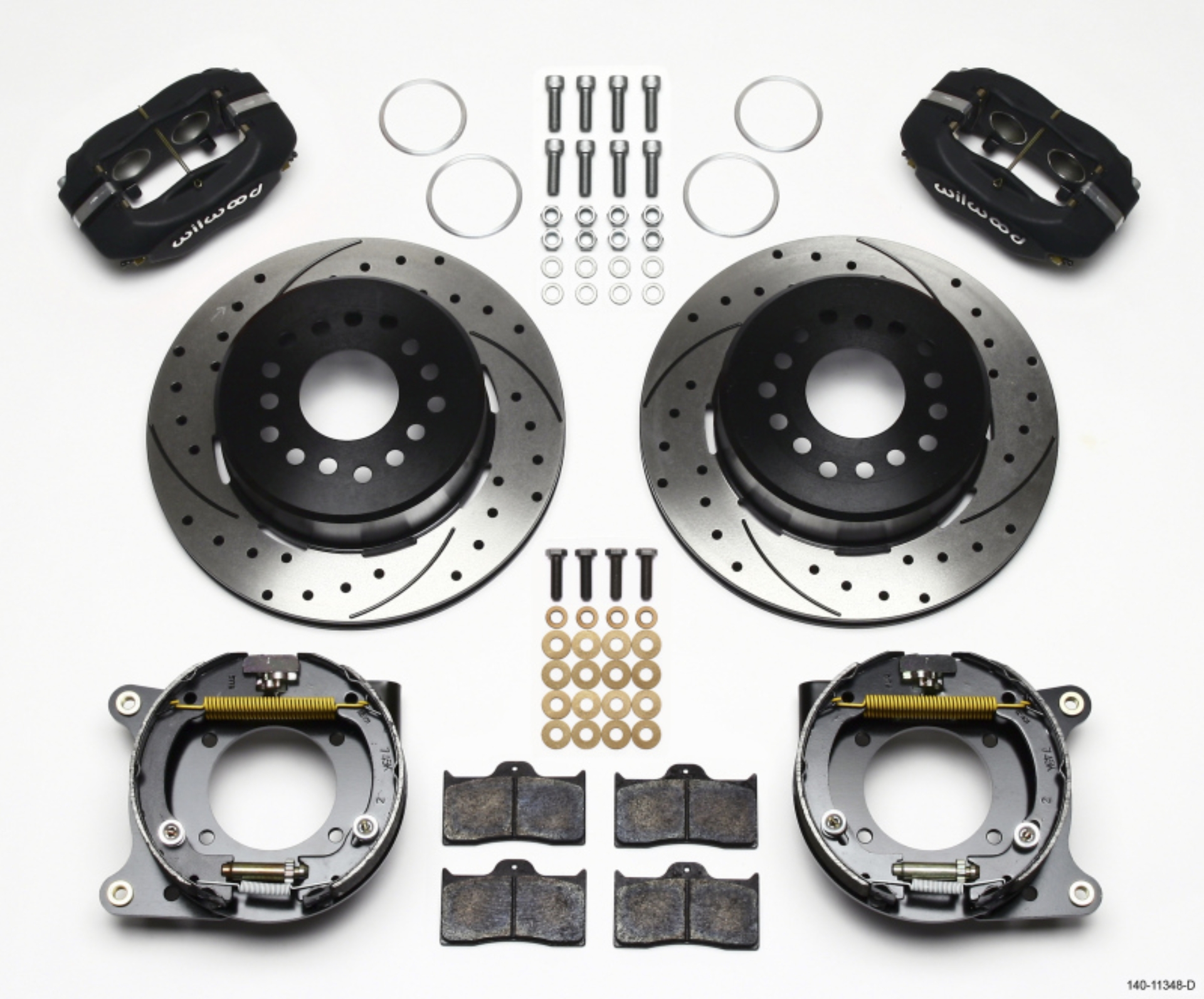 Picture of Wilwood WIL Dynalite Brake Kit Big Brake Kits - 140-11348-D