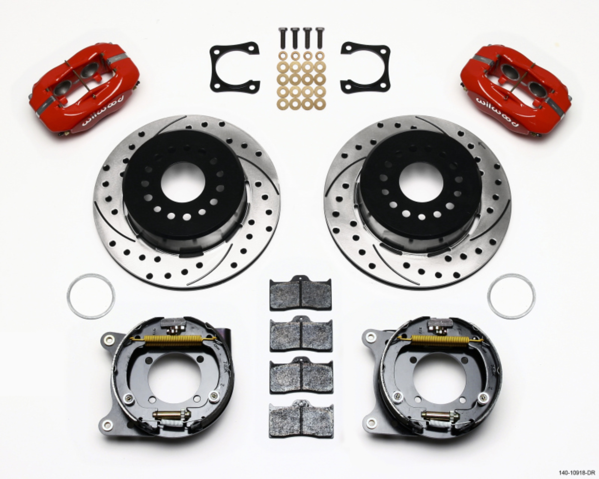 Picture of Wilwood WIL Dynalite Brake Kit Big Brake Kits - 140-10918-DR