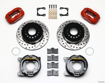 Picture of Wilwood WIL Dynalite Brake Kit Big Brake Kits - 140-10918-DR