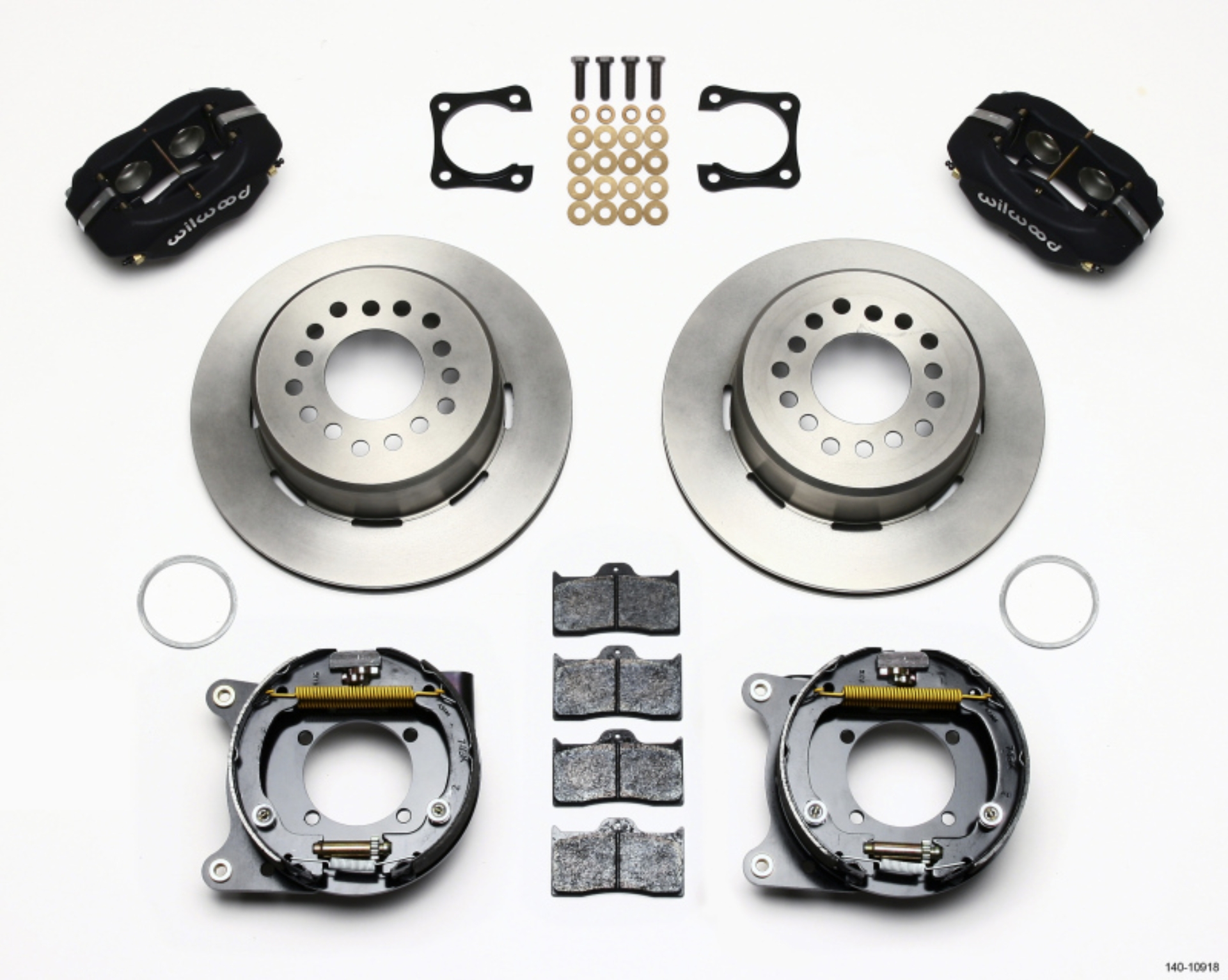 Picture of Wilwood WIL Dynalite Brake Kit Big Brake Kits - 140-10918