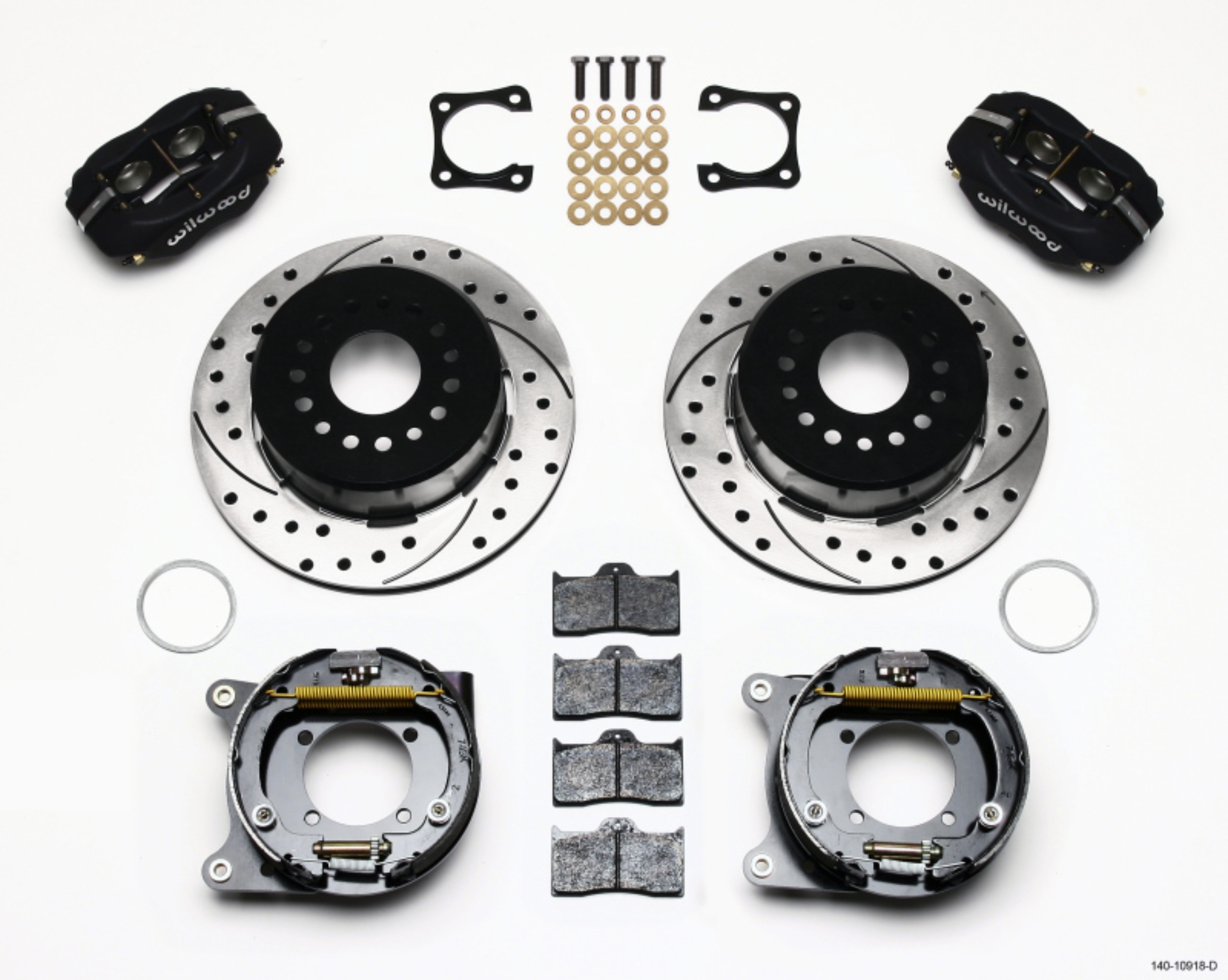 Picture of Wilwood WIL Dynalite Brake Kit Big Brake Kits - 140-10918-D