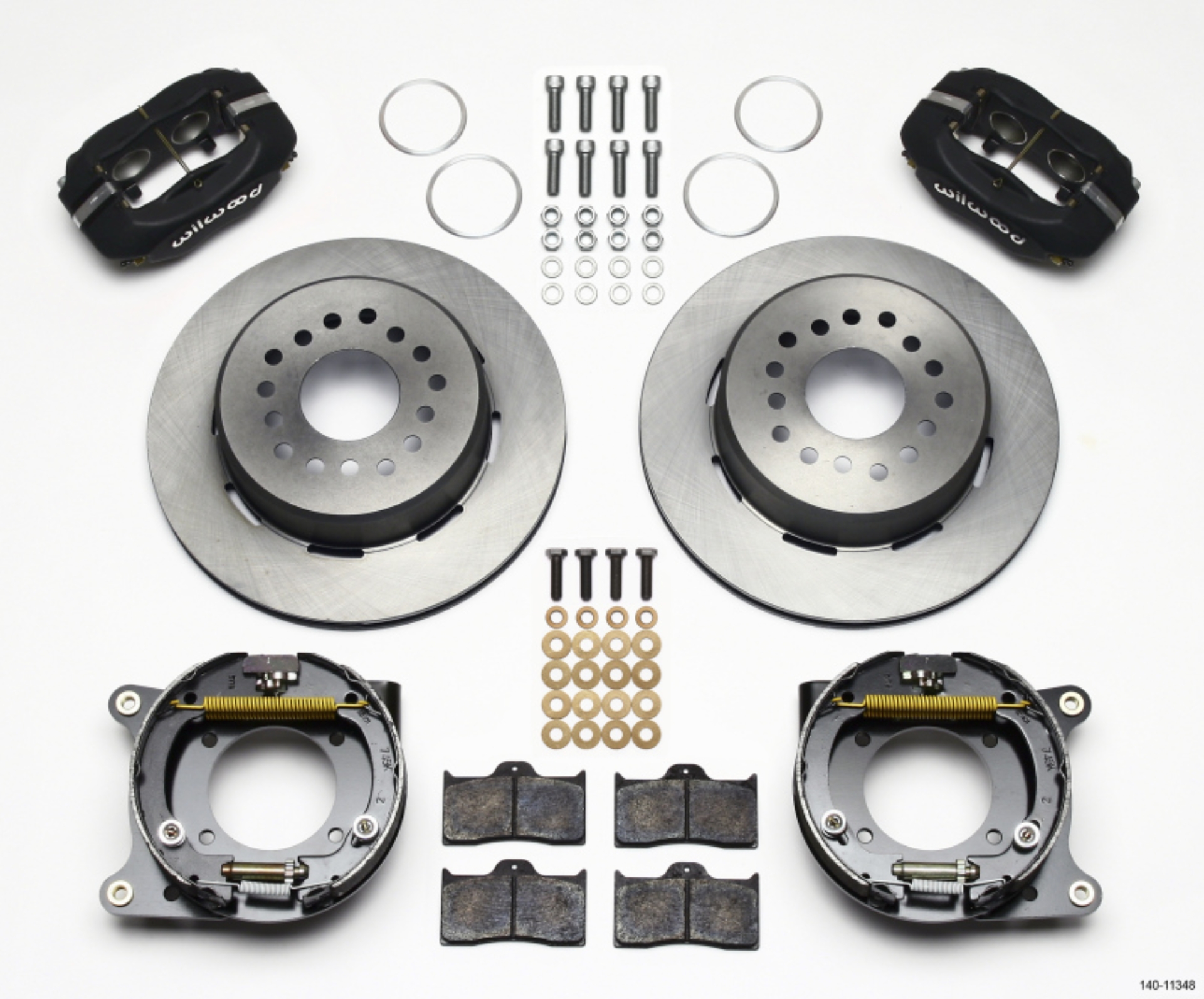 Picture of Wilwood WIL Dynalite Brake Kit Big Brake Kits - 140-11348