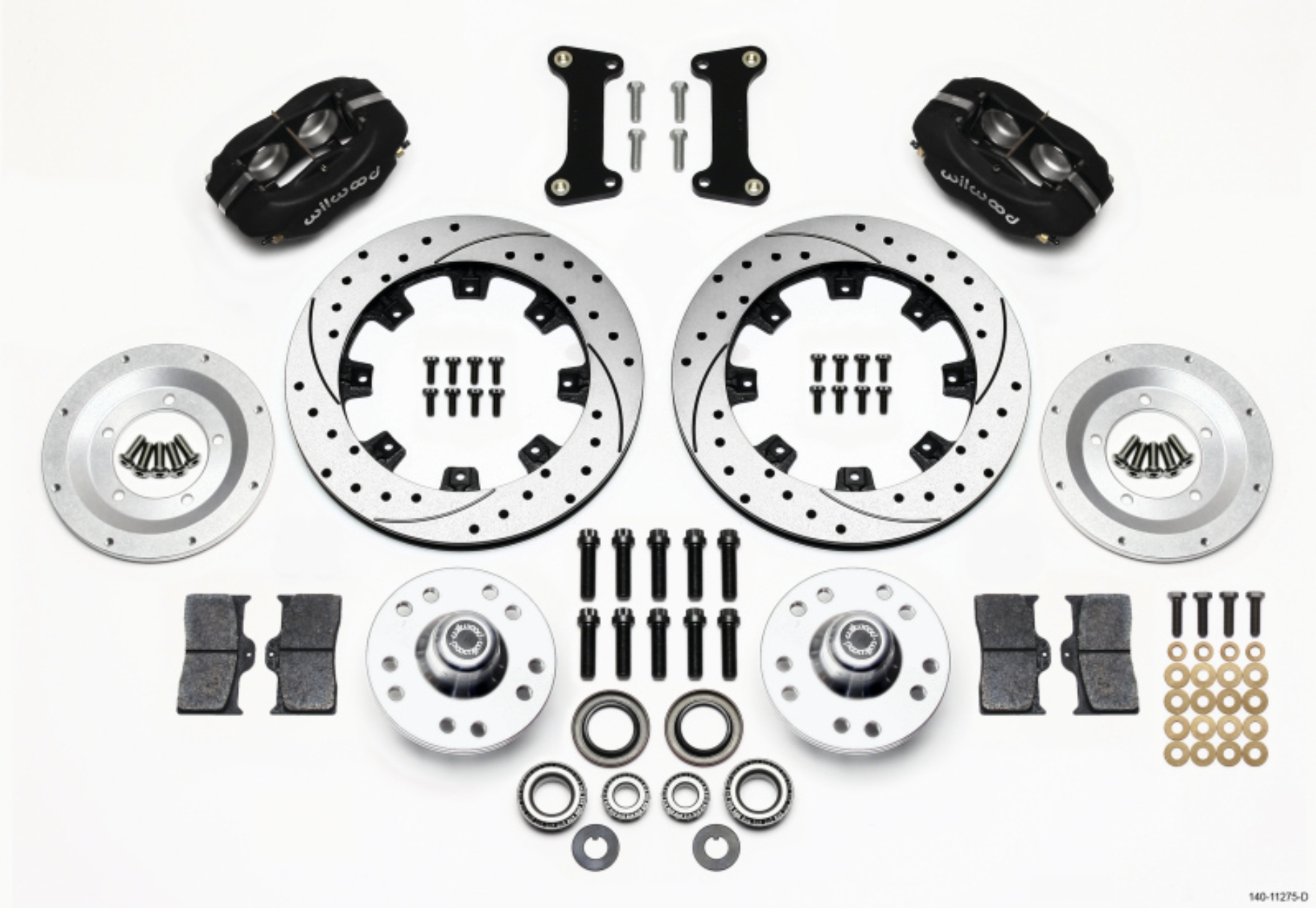 Picture of Wilwood WIL Dynalite Brake Kit Big Brake Kits - 140-11275-D