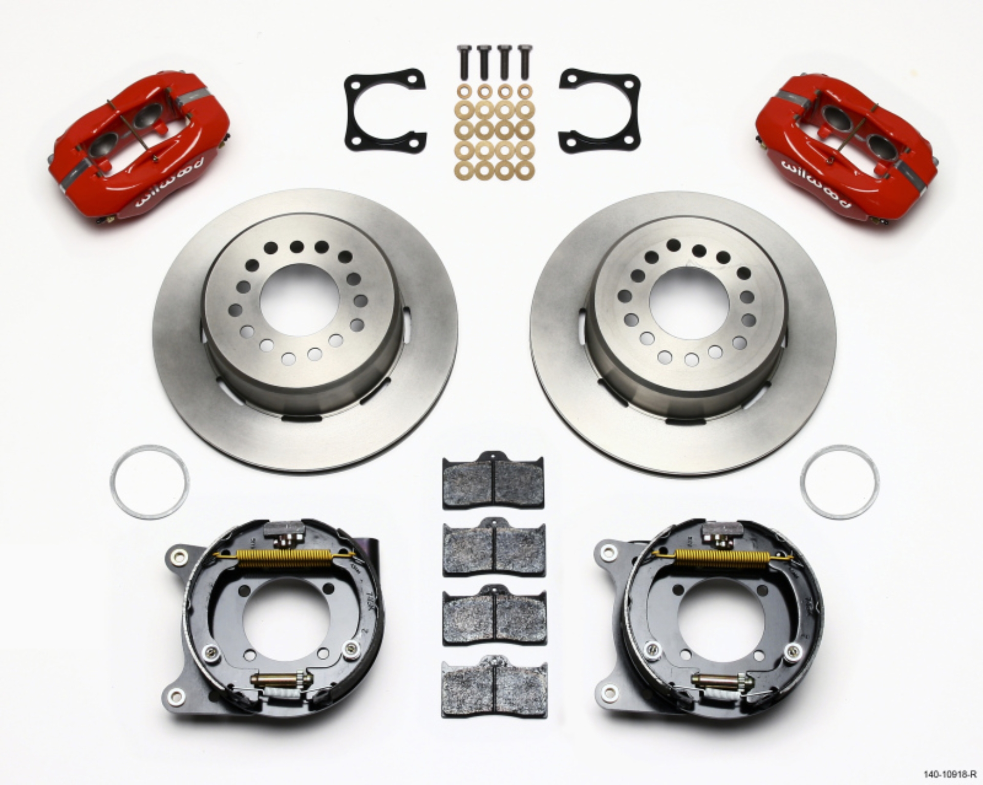 Picture of Wilwood WIL Dynalite Brake Kit Big Brake Kits - 140-10918-R