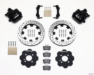 Picture of Wilwood WIL Parking Brake Brake Kit Rear Brake Calipers - 140-10885-D