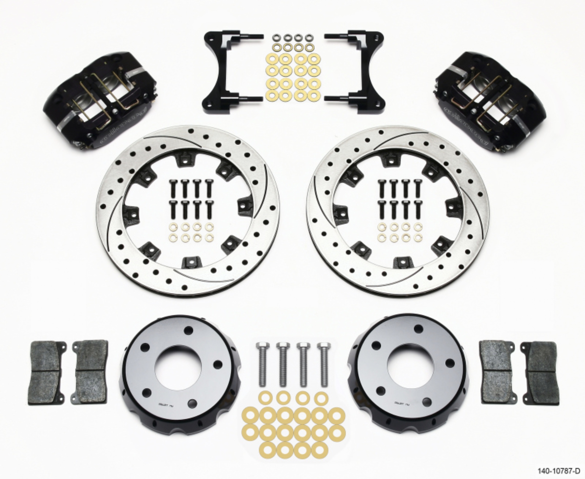 Picture of Wilwood WIL Dynapro Brake Kit Big Brake Kits - 140-10787-D