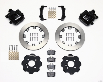 Picture of Wilwood WIL Parking Brake Brake Kit Rear Brake Calipers - 140-10885