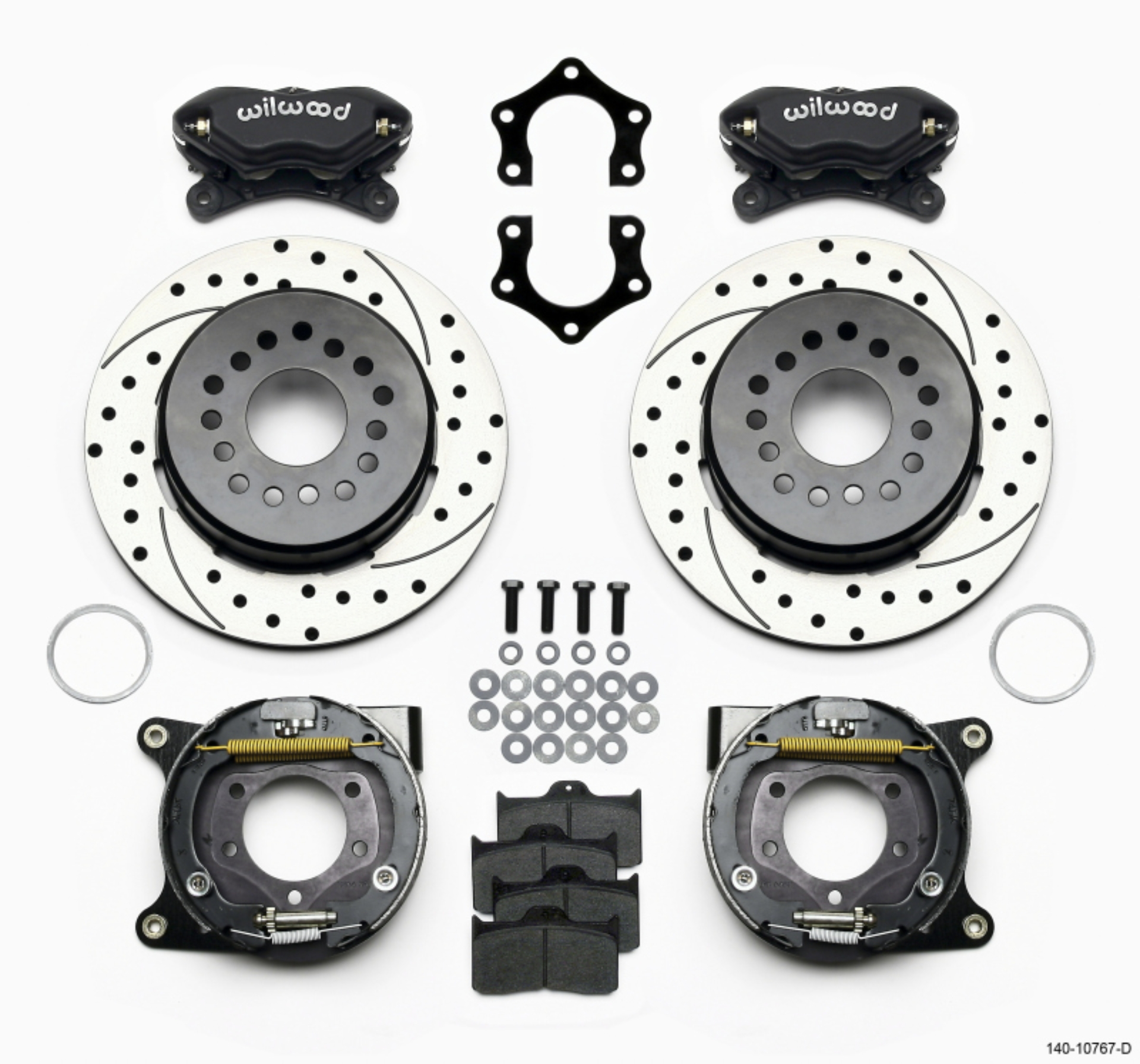 Picture of Wilwood WIL Dynalite Brake Kit Big Brake Kits - 140-10767-D