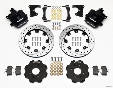 Picture of Wilwood WIL Parking Brake Brake Kit Rear Brake Calipers - 140-10211-D