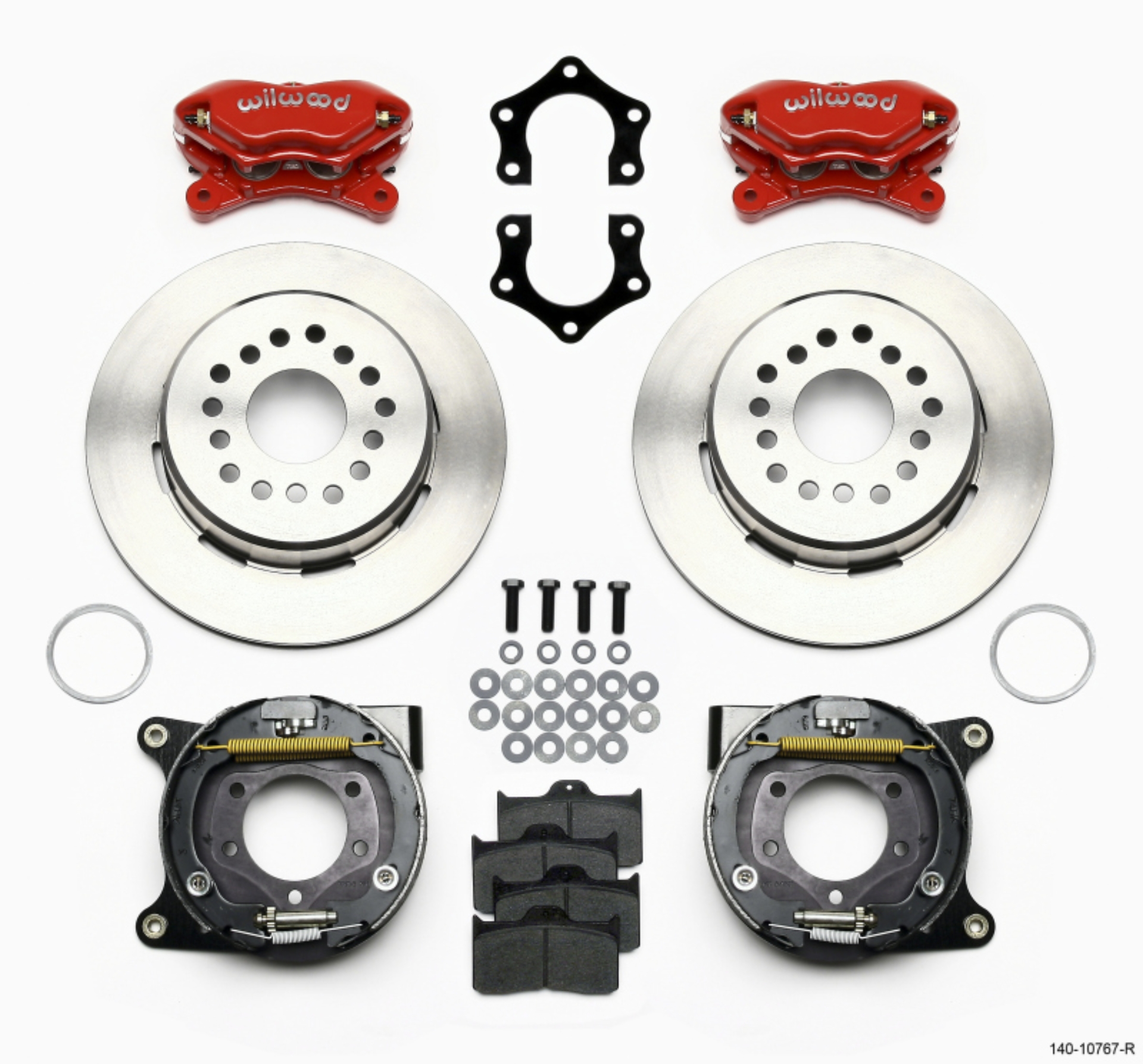 Picture of Wilwood WIL Dynalite Brake Kit Big Brake Kits - 140-10767