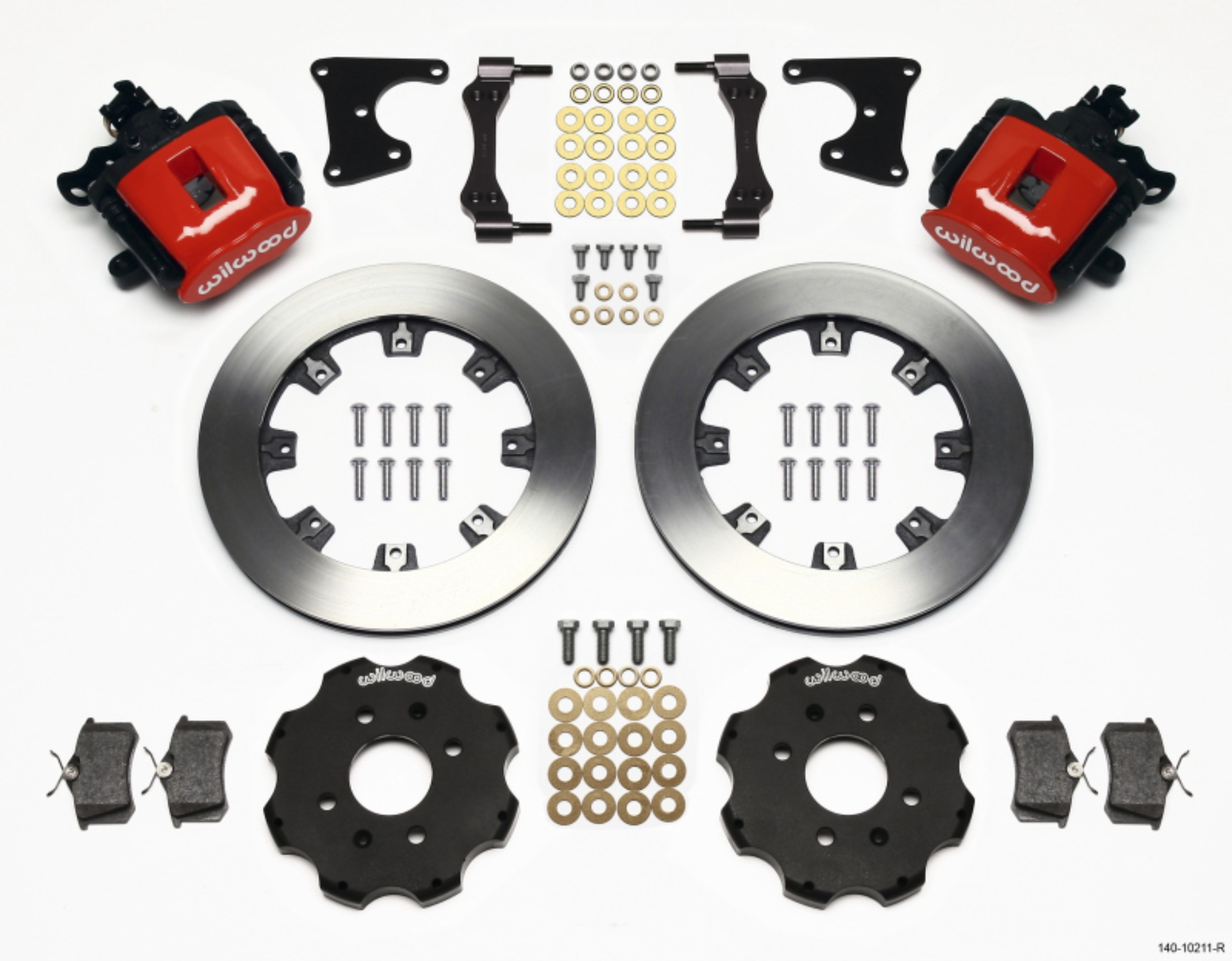 Picture of Wilwood WIL Parking Brake Brake Kit Rear Brake Calipers - 140-10211-R