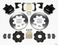 Picture of Wilwood WIL Parking Brake Brake Kit Rear Brake Calipers - 140-10211