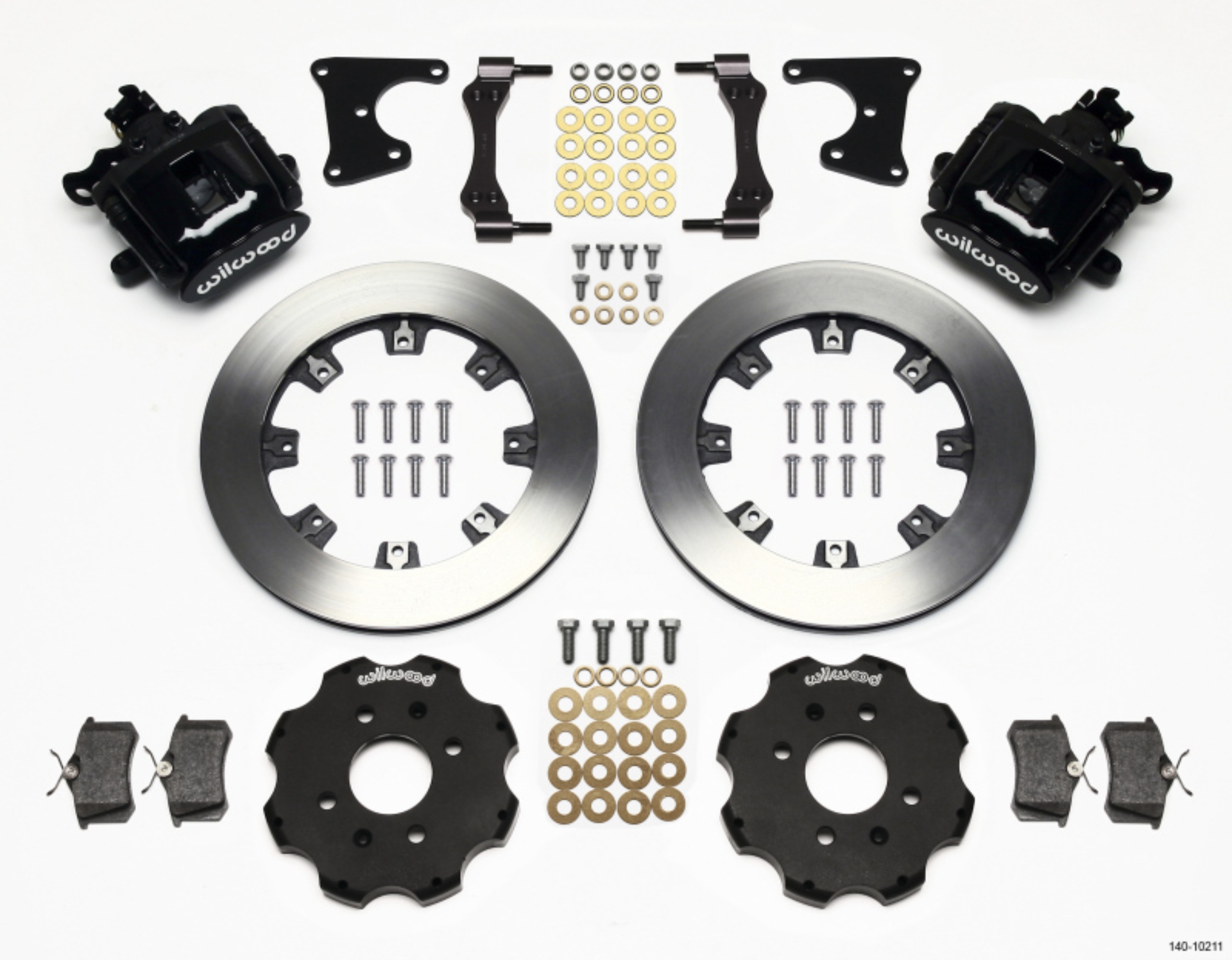 Picture of Wilwood WIL Parking Brake Brake Kit Rear Brake Calipers - 140-10211