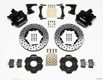Picture of Wilwood WIL Parking Brake Brake Kit Rear Brake Calipers - 140-10210-D