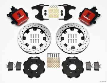 Picture of Wilwood WIL Parking Brake Brake Kit Rear Brake Calipers - 140-10209-DR