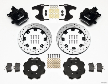 Picture of Wilwood WIL Parking Brake Brake Kit Rear Brake Calipers - 140-10209-D