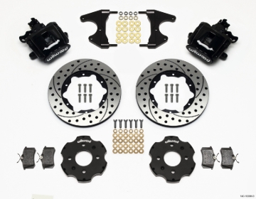 Picture of Wilwood WIL Parking Brake Brake Kit Rear Brake Calipers - 140-10208-D