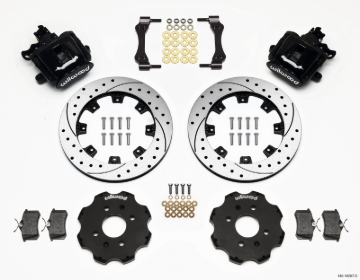 Picture of Wilwood WIL Parking Brake Brake Kit Rear Brake Calipers - 140-10207-D