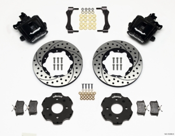 Picture of Wilwood WIL Parking Brake Brake Kit Rear Brake Calipers - 140-10206-D