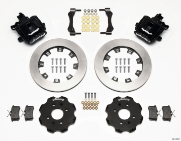 Picture of Wilwood WIL Parking Brake Brake Kit Rear Brake Calipers - 140-10207