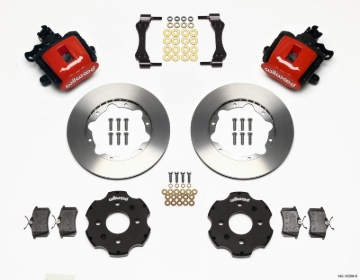 Picture of Wilwood WIL Parking Brake Brake Kit Rear Brake Calipers - 140-10206-R